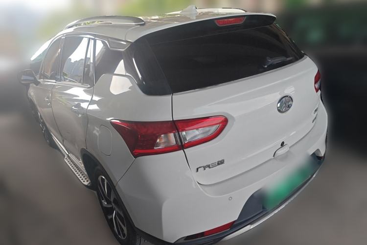 Used GAC Group Qizhi PHEV 2019 1.5L Smart Connect Premium Edition Rear Left 45 Deg