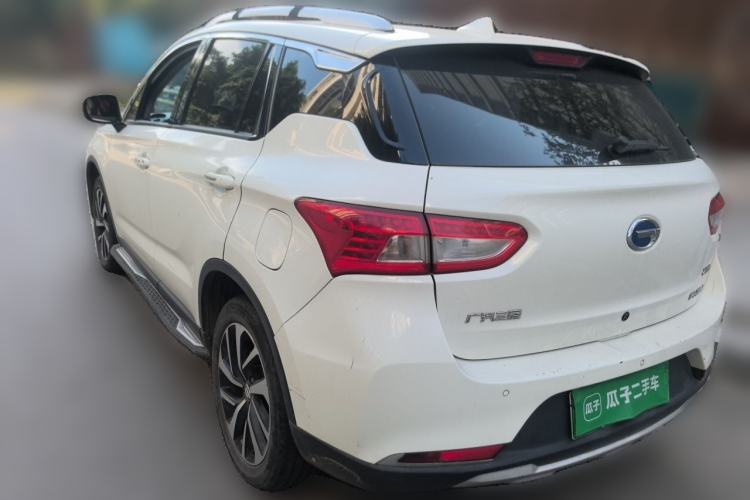 Used GAC Group Qizhi PHEV 2019 1.5L Smart Connect Premium Edition Rear Left 45 Deg