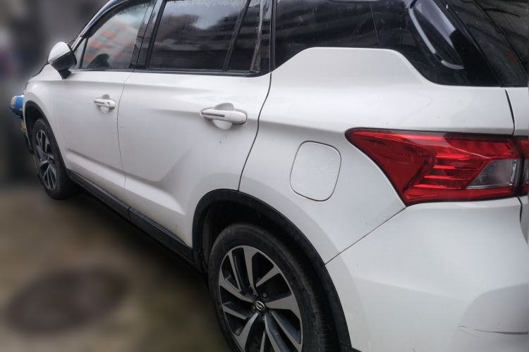 Used GAC Group Qizhi PHEV 2019 1.5L Smart Connect Premium Edition Rear Left 45 Deg