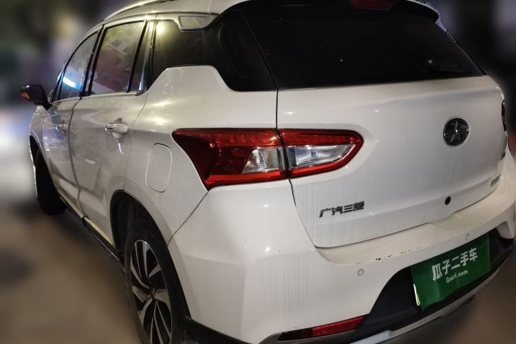 Used GAC Group Qizhi PHEV 2019 1.5L Smart Connect Premium Edition Rear Left 45 Deg