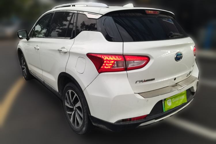 Used GAC Group Qizhi PHEV 2019 1.5L Smart Connect Premium Edition Rear Left 45 Deg