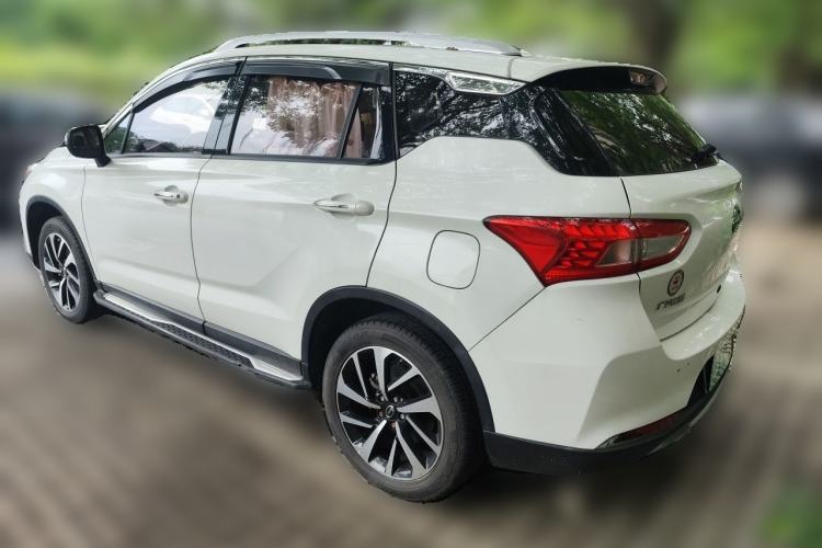 Used GAC Group Qizhi PHEV 2019 1.5L Smart Connect Luxury Edition Rear Left 45 Deg