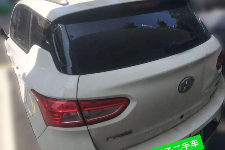 Used GAC Group Qizhi PHEV 2019 1.5L Smart Connect Premium Edition Rear Left 45 Deg