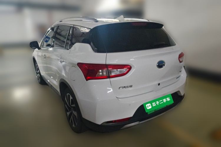 Used GAC Group Qizhi PHEV 2019 1.5L Smart Connect Luxury Edition Rear Left 45 Deg