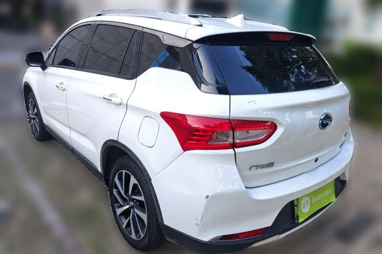 Used GAC Group Qizhi PHEV 2019 1.5L Smart Connect Luxury Edition Rear Left 45 Deg