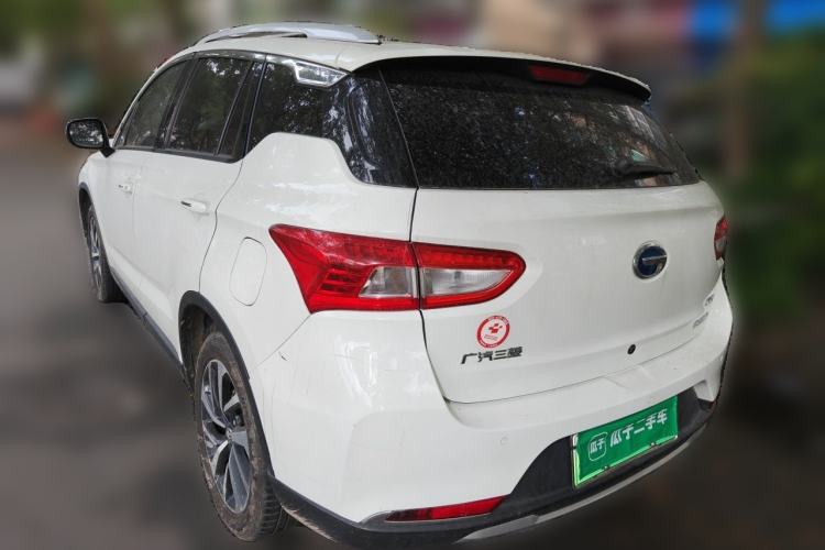 Used GAC Group Qizhi PHEV 2019 1.5L Smart Connect Premium Edition Rear Left 45 Deg