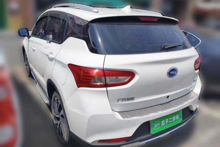 Used GAC Group Qizhi PHEV 2019 1.5L Smart Connect Luxury Edition Rear Left 45 Deg