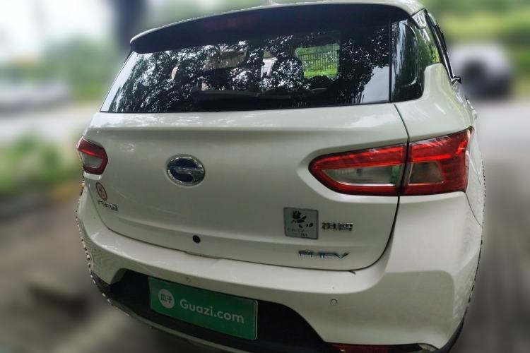 Used GAC Group Qizhi PHEV 2019 1.5L Smart Connect Luxury Edition Rear