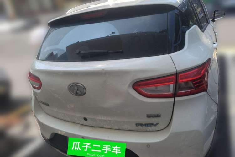 Used GAC Group Qizhi PHEV 2019 1.5L Smart Connect Premium Edition Rear