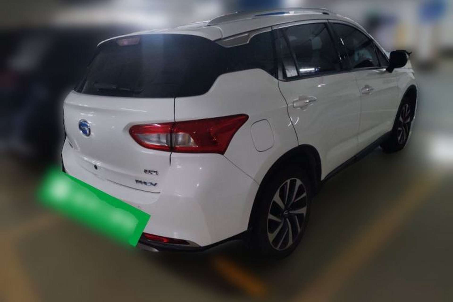 Used GAC Group Qizhi PHEV 2019 1.5L Smart Connect Luxury Edition Rear Right 45 Deg