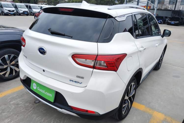 Used GAC Group Qizhi PHEV 2019 1.5L Smart Connect Premium Edition Rear Right 45 Deg