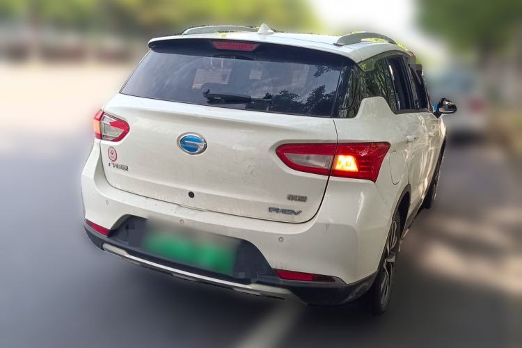 Used GAC Group Qizhi PHEV 2019 1.5L Smart Connect Premium Edition Rear Right 45 Deg