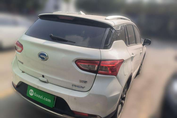 Used GAC Group Qizhi PHEV 2019 1.5L Smart Connect Premium Edition Rear Right 45 Deg
