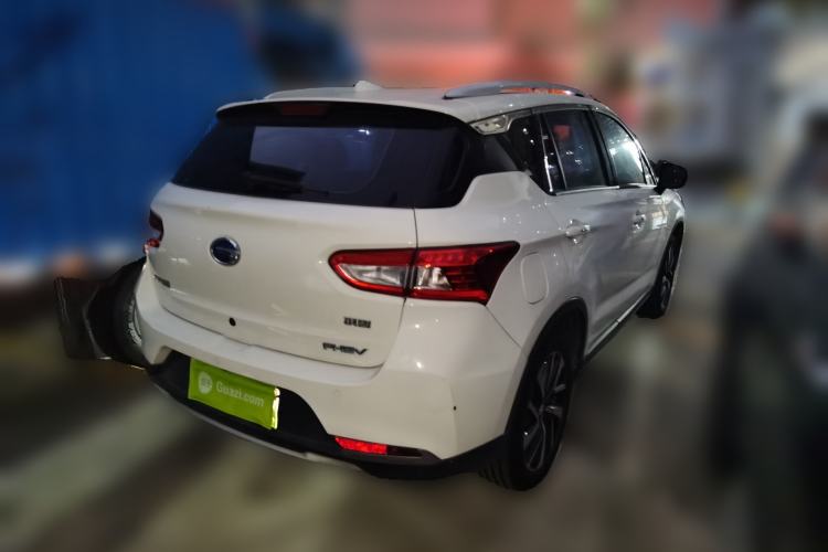 Used GAC Group Qizhi PHEV 2019 1.5L Smart Connect Luxury Edition Rear Right 45 Deg