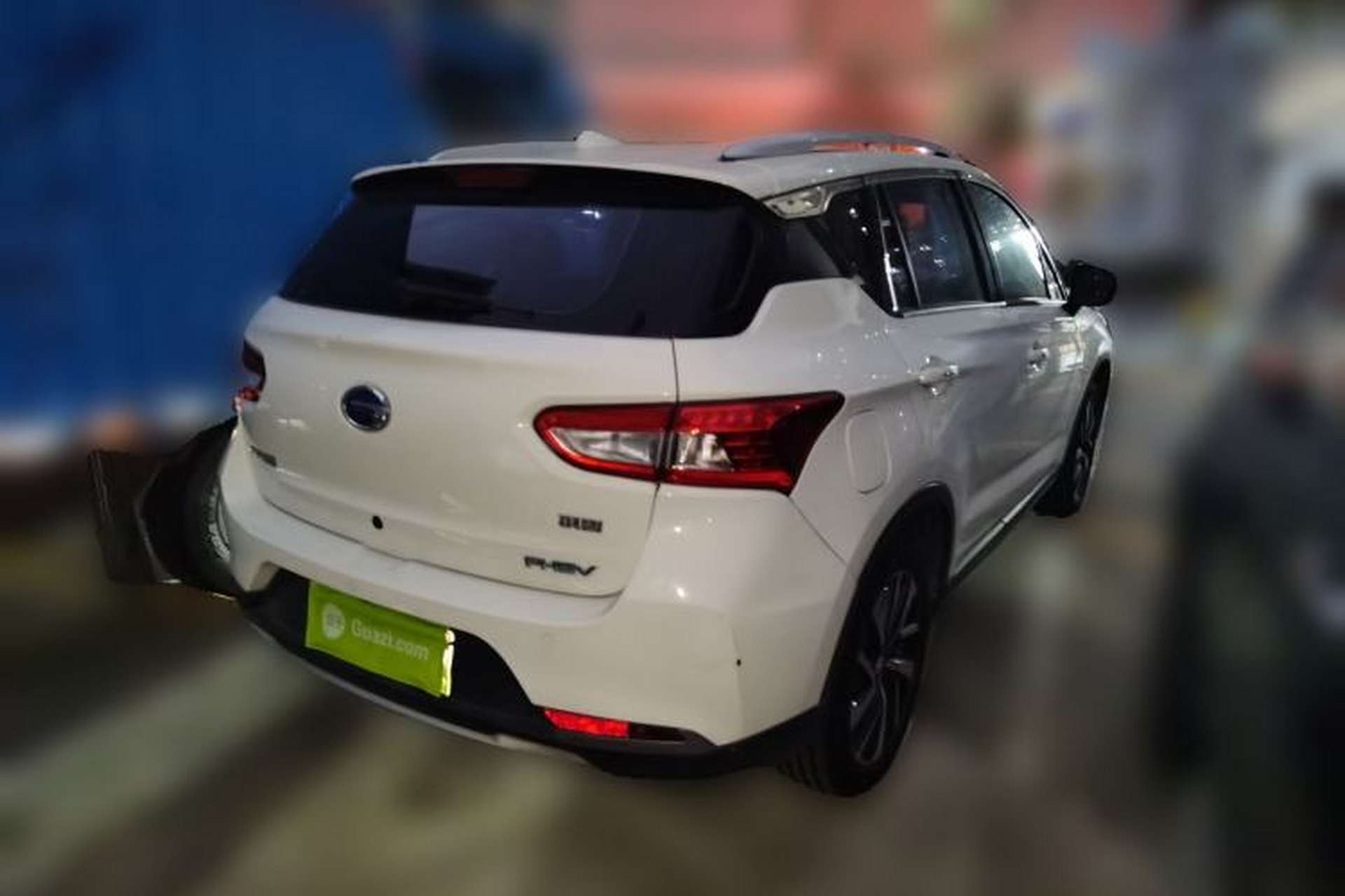 Used GAC Group Qizhi PHEV 2019 1.5L Smart Connect Luxury Edition Rear Right 45 Deg