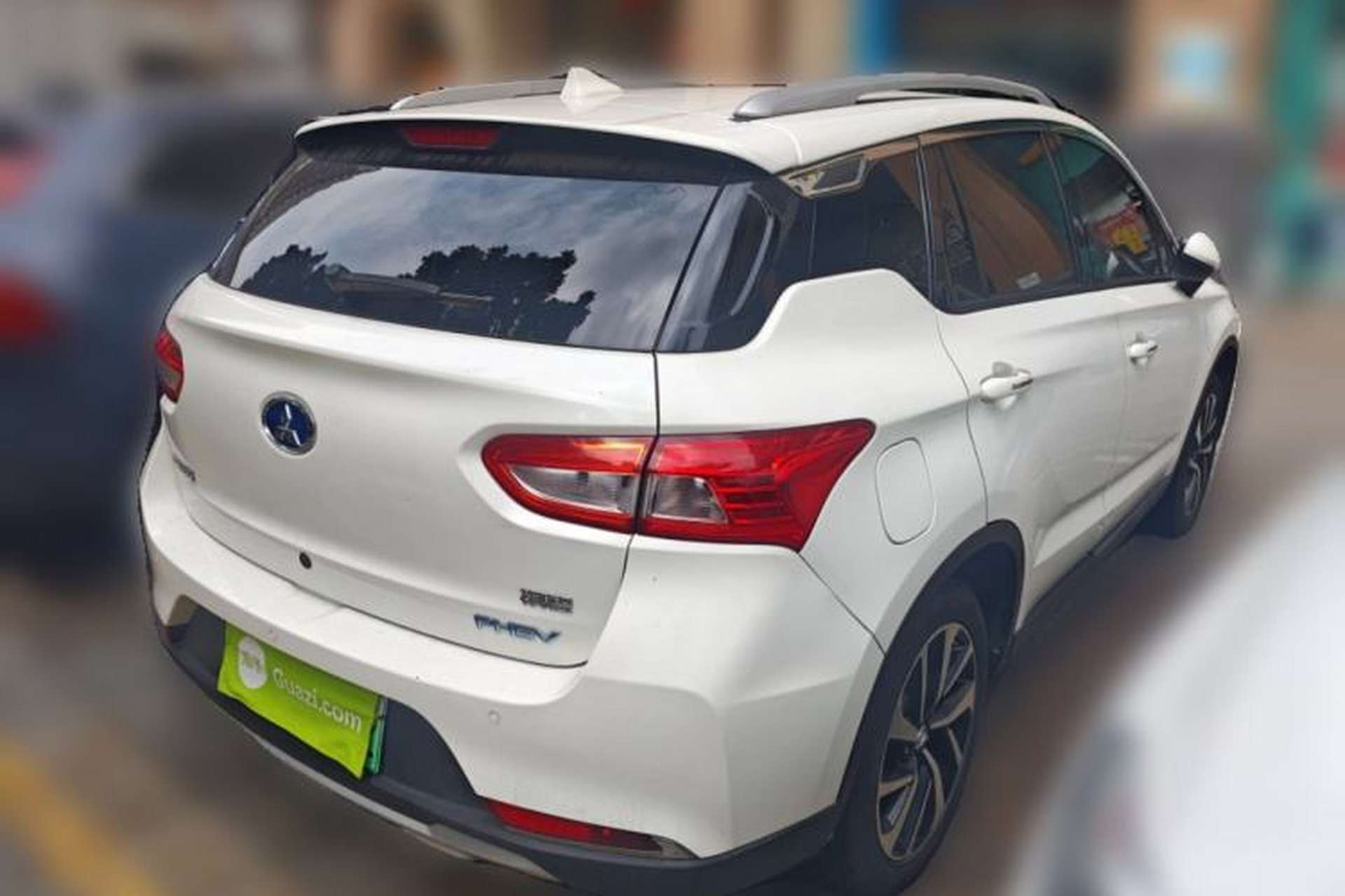 Used GAC Group Qizhi PHEV 2019 1.5L Smart Connect Premium Edition Rear Right 45 Deg