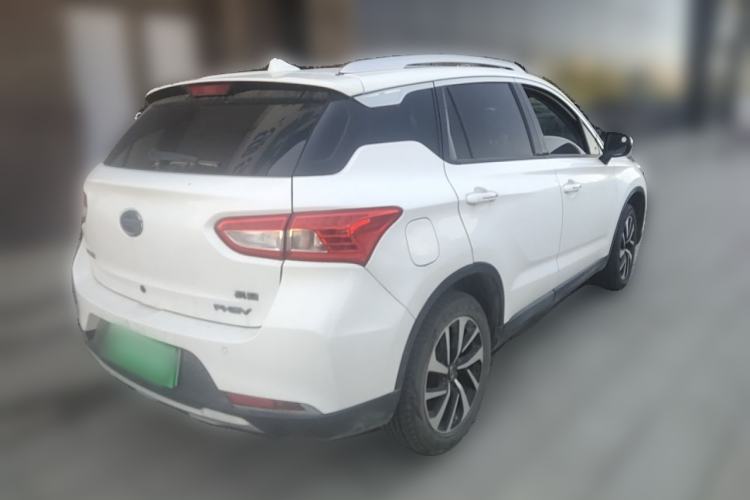 Used GAC Group Qizhi PHEV 2019 1.5L Smart Connect Premium Edition Rear Right 45 Deg