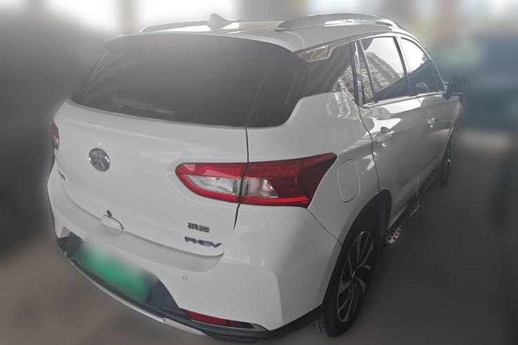 Used GAC Group Qizhi PHEV 2019 1.5L Smart Connect Premium Edition Rear Right 45 Deg