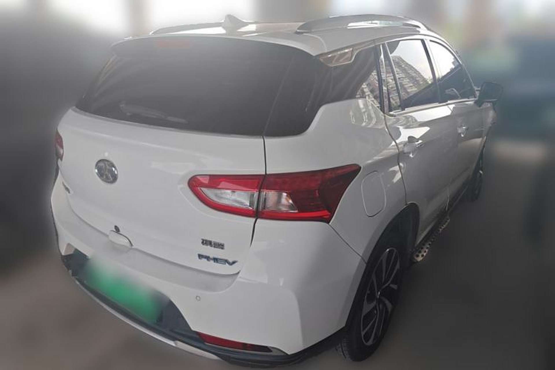 Used GAC Group Qizhi PHEV 2019 1.5L Smart Connect Premium Edition Rear Right 45 Deg