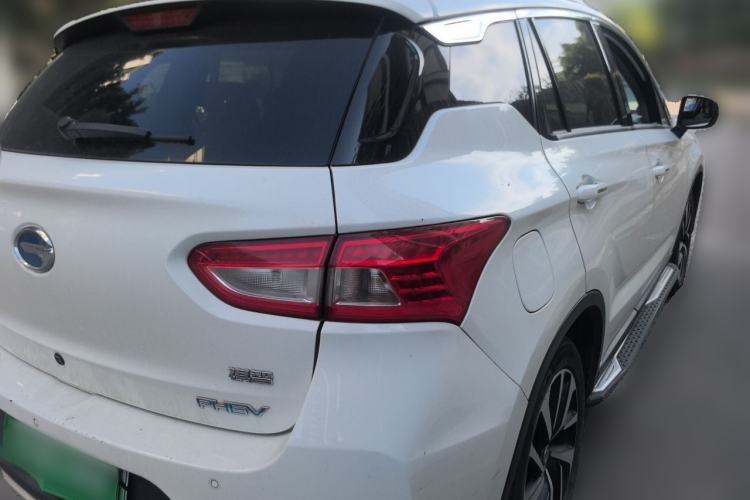 Used GAC Group Qizhi PHEV 2019 1.5L Smart Connect Premium Edition Rear Right 45 Deg