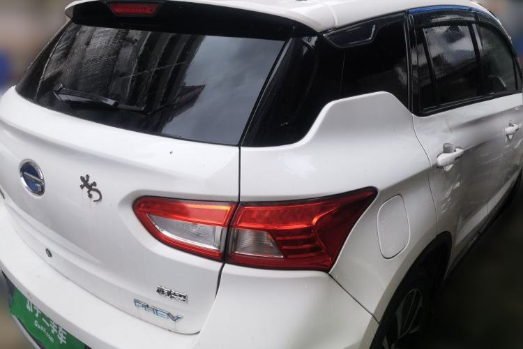 Used GAC Group Qizhi PHEV 2019 1.5L Smart Connect Premium Edition Rear Right 45 Deg