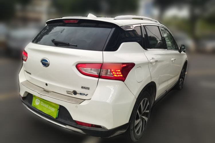 Used GAC Group Qizhi PHEV 2019 1.5L Smart Connect Premium Edition Rear Right 45 Deg
