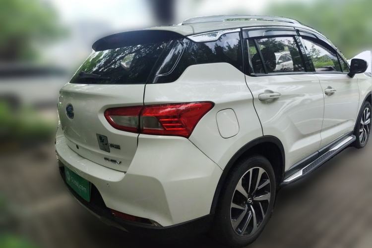 Used GAC Group Qizhi PHEV 2019 1.5L Smart Connect Luxury Edition Rear Right 45 Deg
