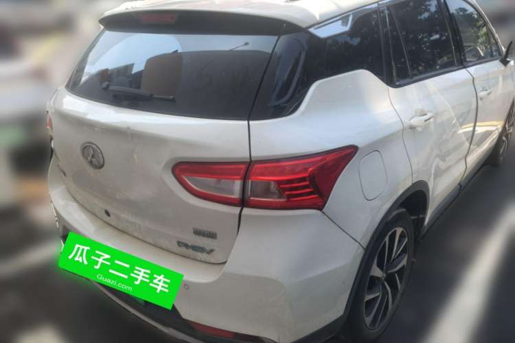 Used GAC Group Qizhi PHEV 2019 1.5L Smart Connect Premium Edition Rear Right 45 Deg