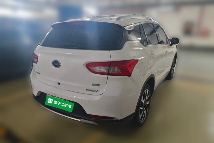 Used GAC Group Qizhi PHEV 2019 1.5L Smart Connect Luxury Edition Rear Right 45 Deg