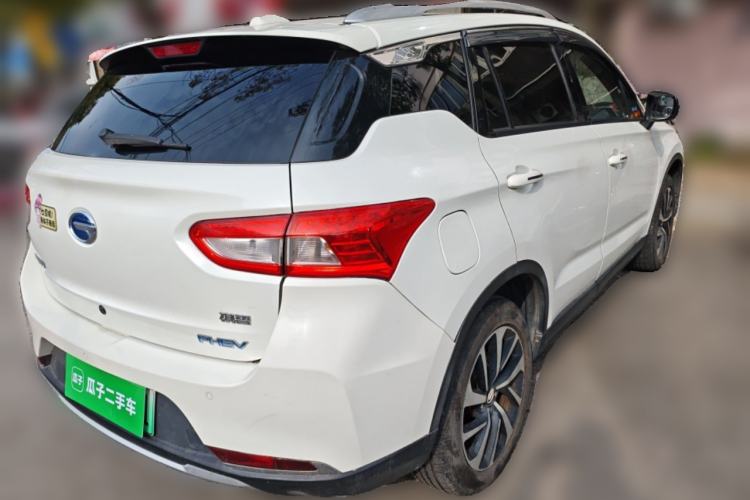 Used GAC Group Qizhi PHEV 2019 1.5L Smart Connect Premium Edition Rear Right 45 Deg