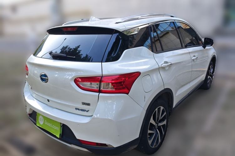 Used GAC Group Qizhi PHEV 2019 1.5L Smart Connect Luxury Edition Rear Right 45 Deg