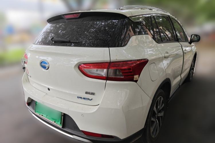 Used GAC Group Qizhi PHEV 2019 1.5L Smart Connect Premium Edition Rear Right 45 Deg