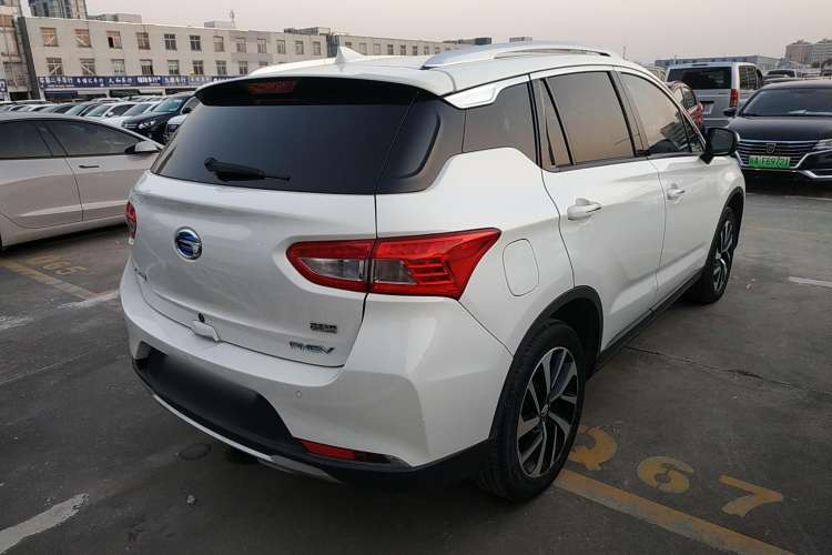 Used GAC Group Qizhi PHEV 2019 1.5L Smart Connect Premium Edition Rear Right 45 Deg