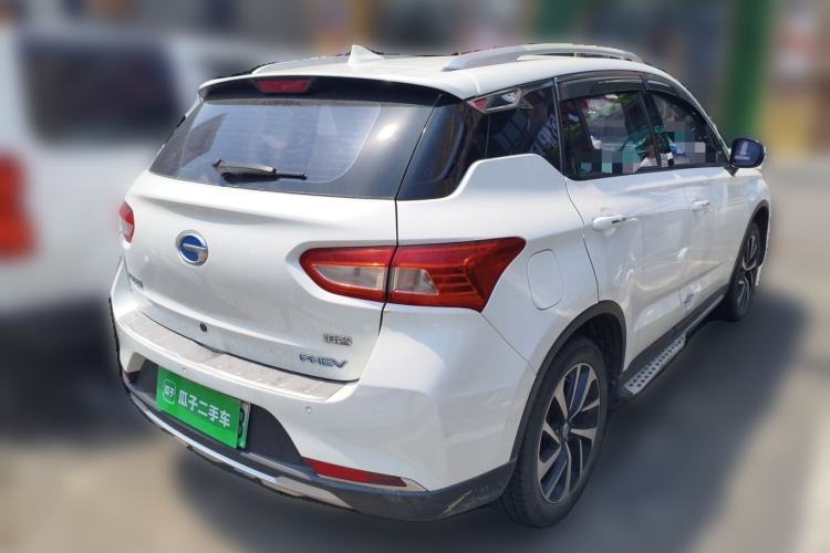 Used GAC Group Qizhi PHEV 2019 1.5L Smart Connect Luxury Edition Rear Right 45 Deg