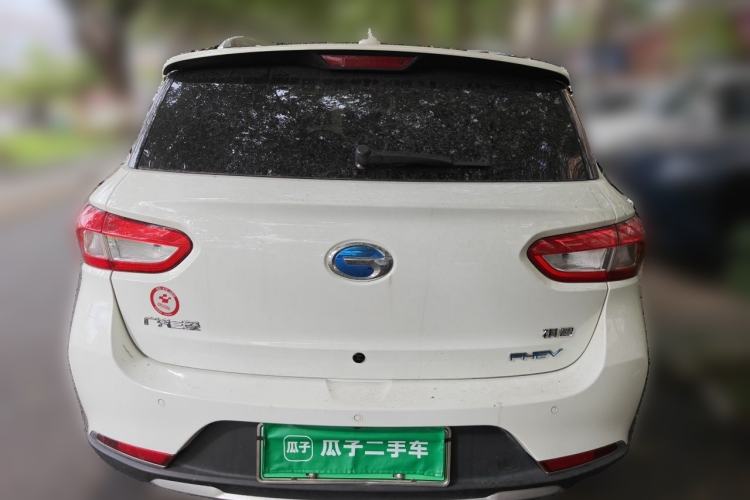 Used GAC Group Qizhi PHEV 2019 1.5L Smart Connect Premium Edition Rear