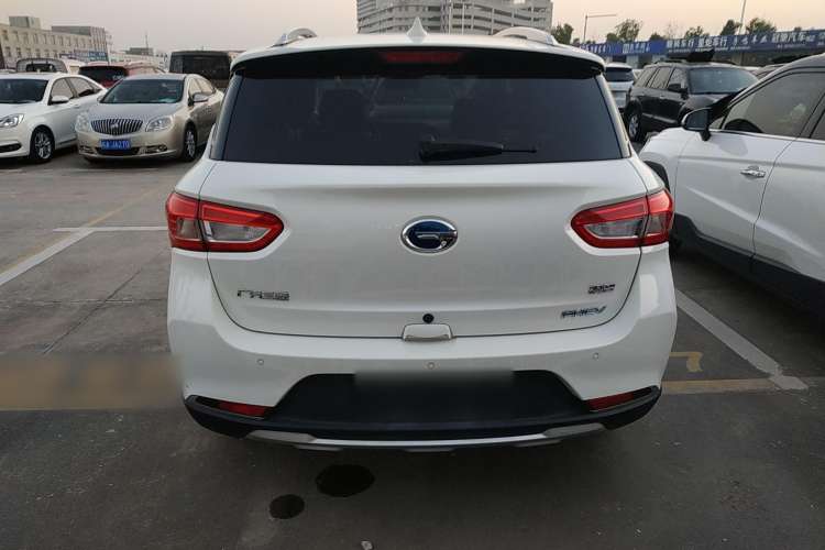 Used GAC Group Qizhi PHEV 2019 1.5L Smart Connect Premium Edition Rear