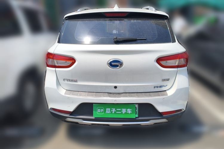 Used GAC Group Qizhi PHEV 2019 1.5L Smart Connect Luxury Edition Rear