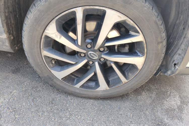 Used GAC Group Qizhi PHEV 2019 1.5L Smart Connect Luxury Edition Right Front Wheel Hub