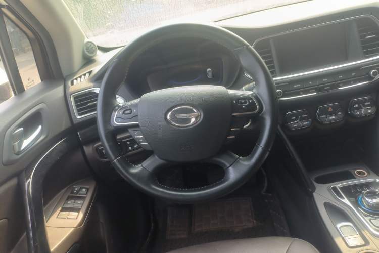 Used GAC Group Qizhi PHEV 2019 1.5L Smart Connect Premium Edition Steering Wheel