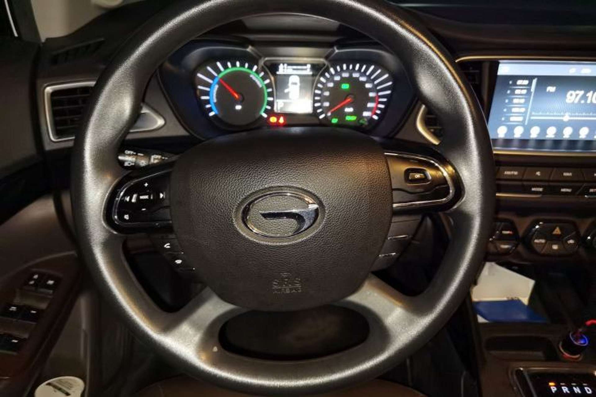 Used GAC Group Qizhi PHEV 2019 1.5L Smart Connect Luxury Edition Steering Wheel