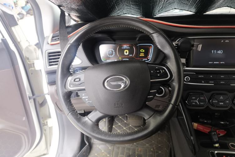Used GAC Group Qizhi PHEV 2019 1.5L Smart Connect Premium Edition Steering Wheel