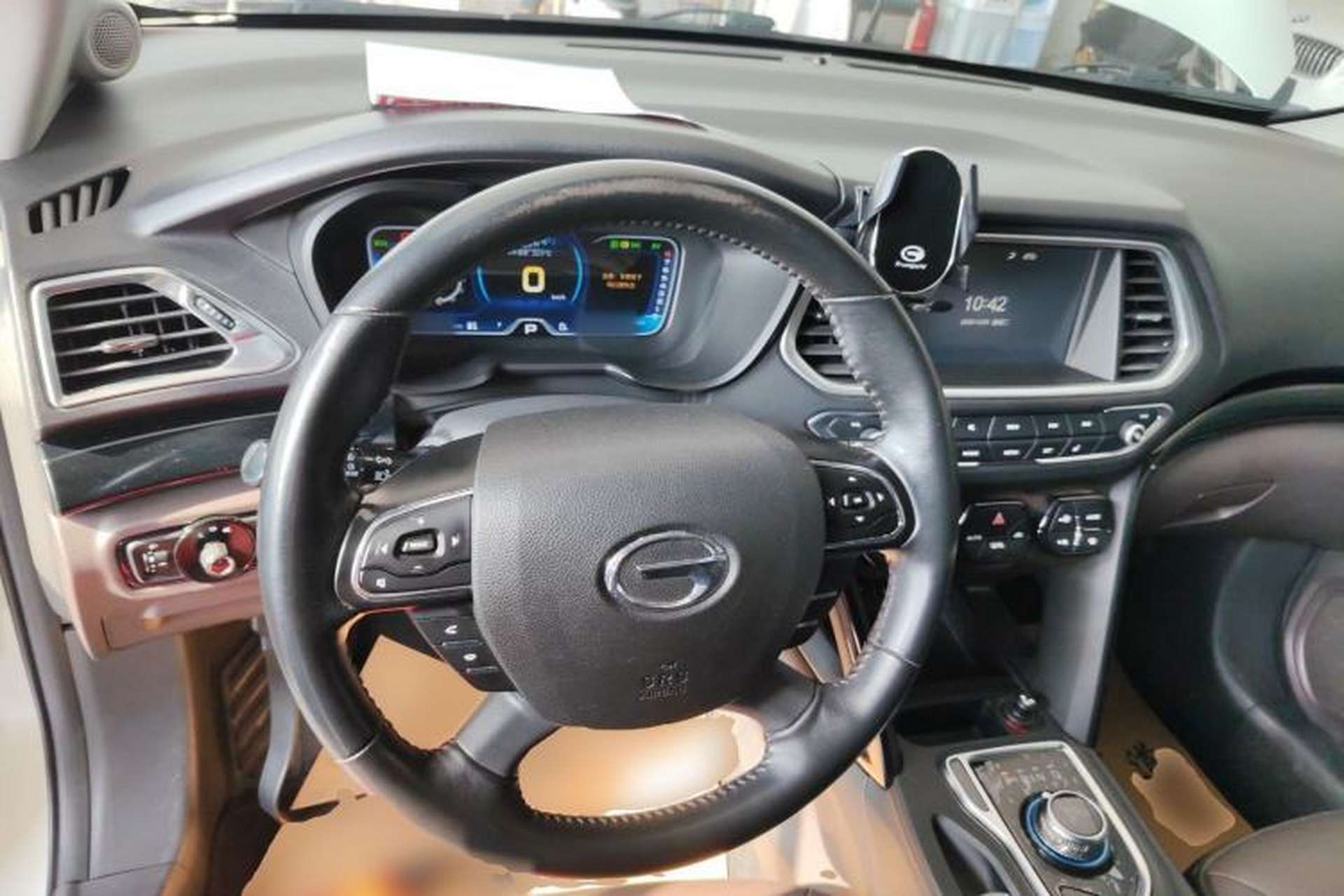 Used GAC Group Qizhi PHEV 2019 1.5L Smart Connect Premium Edition Steering Wheel