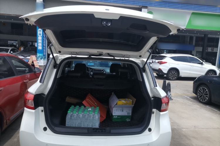 Used GAC Group Qizhi PHEV 2019 1.5L Smart Connect Premium Edition Trunk