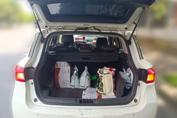 Used GAC Group Qizhi PHEV 2019 1.5L Smart Connect Premium Edition Trunk