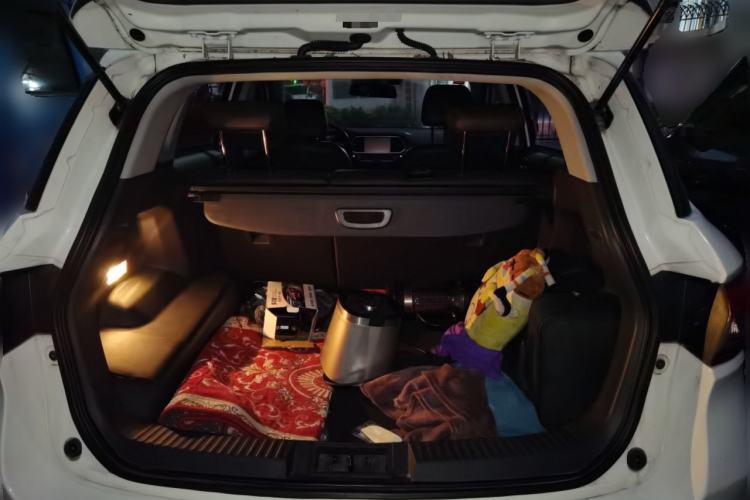 Used GAC Group Qizhi PHEV 2019 1.5L Smart Connect Luxury Edition Trunk