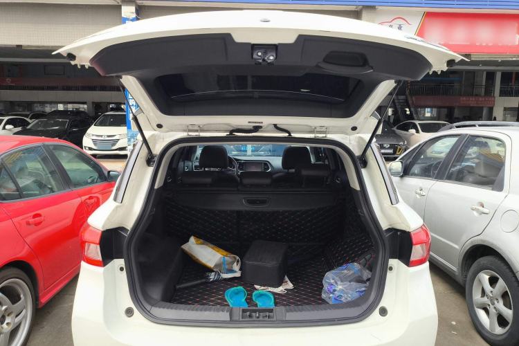 Used GAC Group Qizhi PHEV 2019 1.5L Smart Connect Premium Edition Trunk
