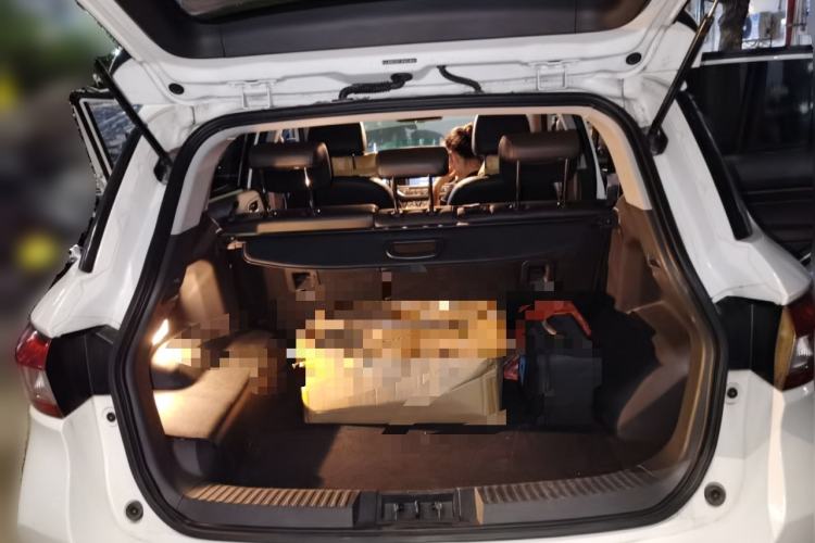 Used GAC Group Qizhi PHEV 2019 1.5L Smart Connect Premium Edition Trunk