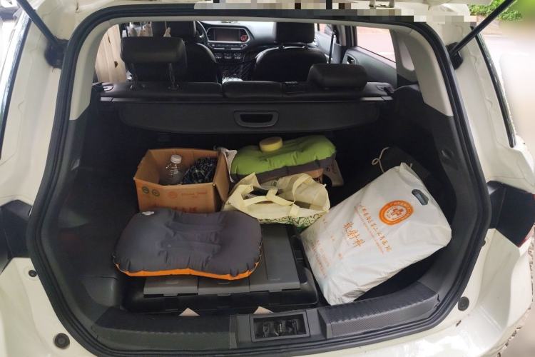 Used GAC Group Qizhi PHEV 2019 1.5L Smart Connect Luxury Edition Trunk