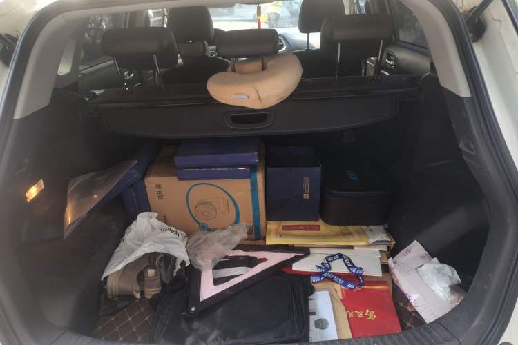 Used GAC Group Qizhi PHEV 2019 1.5L Smart Connect Premium Edition Trunk