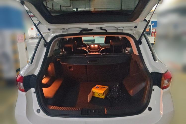 Used GAC Group Qizhi PHEV 2019 1.5L Smart Connect Luxury Edition Trunk